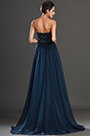 New Adorable Strapsless Overlace Evening Dress