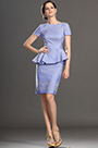 Stylish Short Sleeves Mother of the Bride Dress
