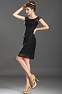 New Charming Lace Little Black Lady Dress