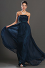New Adorable Strapsless Overlace Evening Dress