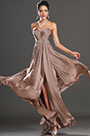 New Charming Sweety Heart Neckline High Split Evening Dress