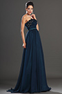 New Adorable Strapsless Overlace Evening Dress