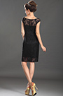New Charming Lace Little Black Lady Dress