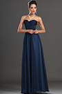New Gorgeous Lace Strapless Evening Dress