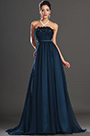 New Adorable Strapsless Overlace Evening Dress