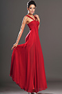 New Gorgeous High Split Red Evening Dress