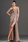 New Charming Sweety Heart Neckline High Split Evening Dress