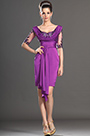 Charmant Manches Courtes Robe Mère de Mariée