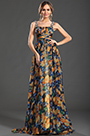 New Gorgeous Straps Multi-color Evening Dress