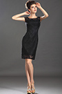 New Charming Lace Little Black Lady Dress