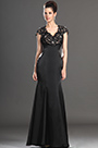 New Sexy V-neck Black Lace Mother of the Bride Dress