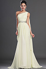 New Gorgeous One Shoulder Evening Dress