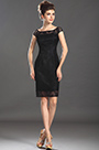 New Charming Lace Little Black Lady Dress