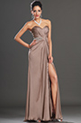 New Charming Sweety Heart Neckline High Split Evening Dress