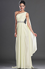 New Gorgeous One Shoulder Evening Dress