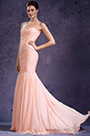 New One Shoulder Fabulous Evening Dress