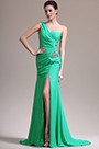 New Adorable One Shoulder Evening Dress