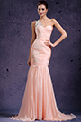 New One Shoulder Fabulous Evening Dress