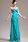 New Gorgeous Sweetheart Pleated Evening Dress