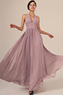 Elegant Halfter Abendkleid