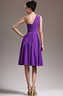 Lindo Solo Hombro Vestido de Coctel Vestido de Fiesta Corto