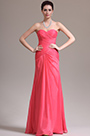 New Gorgeous Pleated Sweetheart Evening Dress