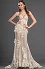 2013 P/E Fashion Show Stylish Halter Robe de Soirée Robe de Bal