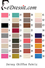 Jersey Chiffon Fabric