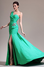 New Adorable One Shoulder Evening Dress