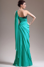 New Charming One Diagonal Shoulder Evening Dress