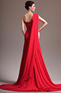 New Great Amazing One Shoulder Red Evening Dress