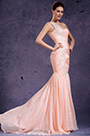New One Shoulder Fabulous Evening Dress