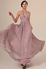 Elegant Halfter Abendkleid