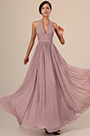 Elegant Halfter Abendkleid