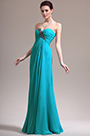 New Gorgeous Sweetheart Pleated Evening Dress