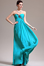 New Gorgeous Sweetheart Pleated Evening Dress