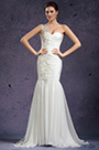 New One Shoulder Fabulous Evening Dress Wedding Gown