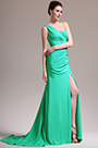New Adorable One Shoulder Evening Dress