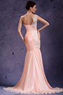 New One Shoulder Fabulous Evening Dress