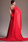 New Great Amazing One Shoulder Red Evening Dress