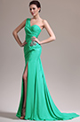 New Adorable One Shoulder Evening Dress