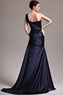 New Gorgeous One Shoulder Delicated Flowers and Beads Evening Dress