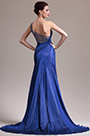 New One Shoulder Lovely Evening Dress