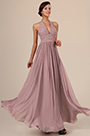 Elegant Halfter Abendkleid