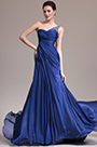 New One Shoulder Lovely Evening Dress