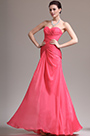 New Gorgeous Pleated Sweetheart Evening Dress