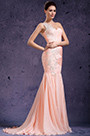 New One Shoulder Fabulous Evening Dress