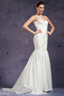 New One Shoulder Fabulous Evening Dress Wedding Gown