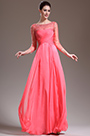 New Beads 3/4 Sleeve Prom Gown Mother of the Bride Dress