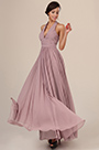 Elegant Halfter Abendkleid